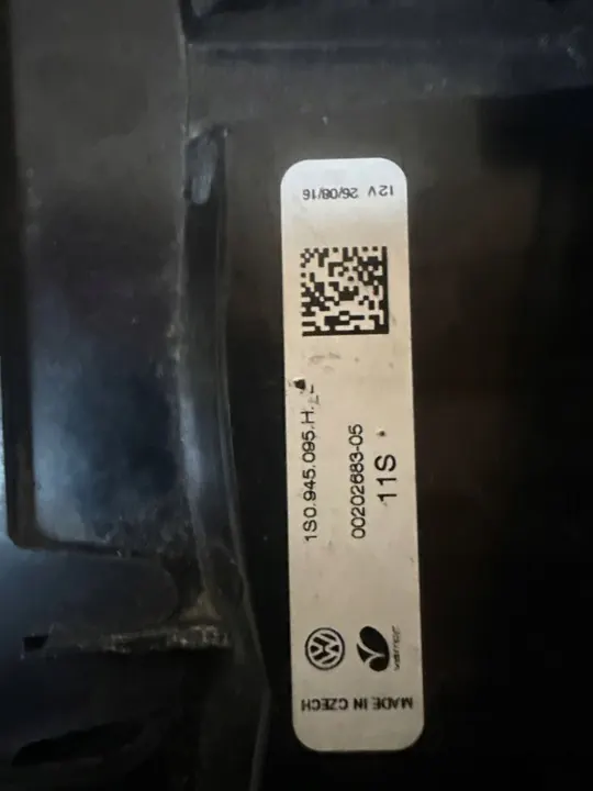 Bakljus VW Volkswagen Up Lift image 6