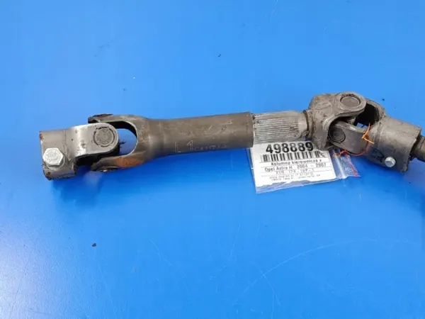 Coluna de direção Opel Astra H com eixo OEM 13182345 image 5