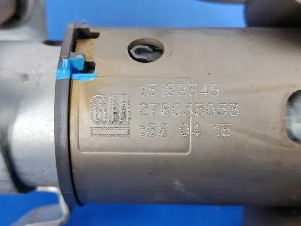 Coluna de direção Opel Astra H com eixo OEM 13182345 image 7