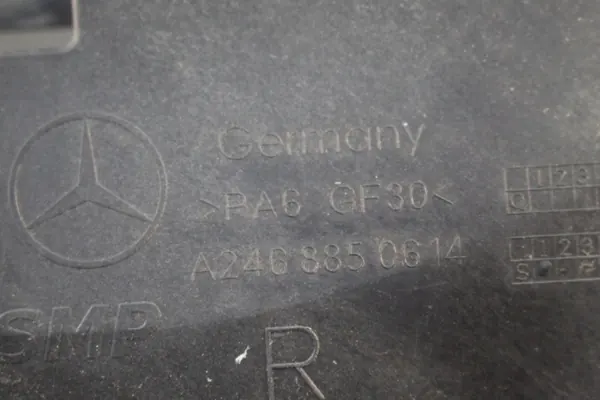 Bout d'échappement droit OEM J235A2M36A26 Mercedes image 3
