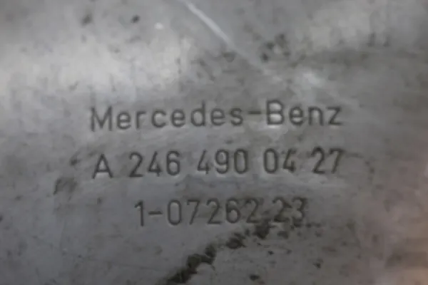 Bout d'échappement droit OEM J235A2M36A26 Mercedes image 4