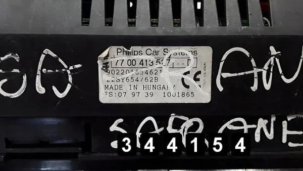 Écran d'affichage Renault Safrane OEM AM-344154 image 3
