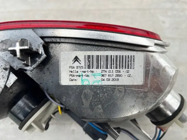 CITROEN C4 PICASSO II 13- Luz Antiniebla Trasera OEM image 5
