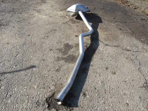 Silenciador de escape Mercedes-Benz E W211 2.2 CDI A2114910000 image 1