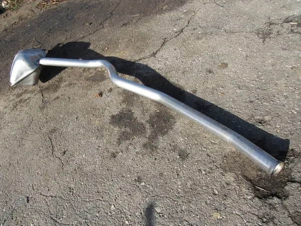 Silenciador de escape Mercedes-Benz E W211 2.2 CDI A2114910000 image 2