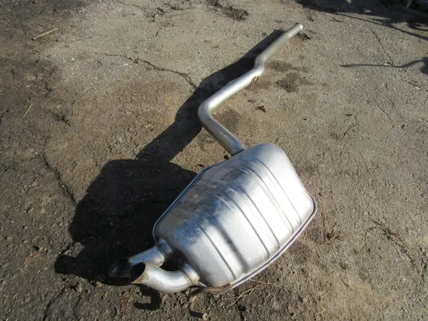 Silenciador de escape Mercedes-Benz E W211 2.2 CDI A2114910000 image 3