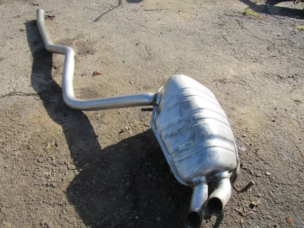 Silenciador de escape Mercedes-Benz E W211 2.2 CDI A2114910000 image 4