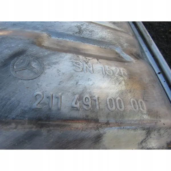Silenciador de escape Mercedes-Benz E W211 2.2 CDI A2114910000 image 6