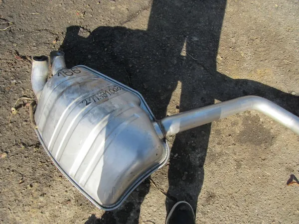 Silenciador de escape Mercedes-Benz E W211 2.2 CDI A2114910000 image 7