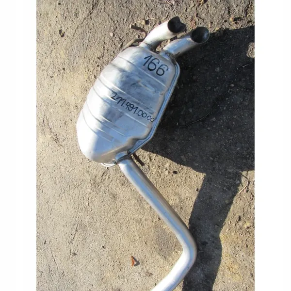 Silenciador de escape Mercedes-Benz E W211 2.2 CDI A2114910000 image 8