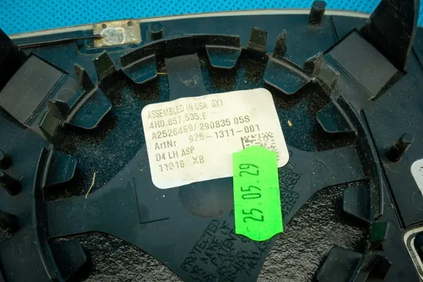 Vidro espelho esquerdo OEM 4H0857535E Audi A8 S8 4H image 4
