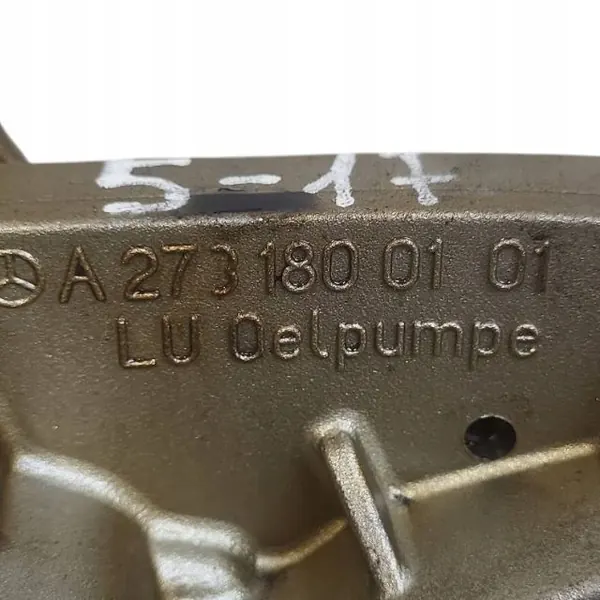 Pompe à huile A2731800101 pour Mercedes S W221 5.5 V8 image 6