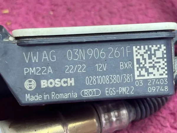 Sensore particolato DPF VW Crafter 03N906261F image 3