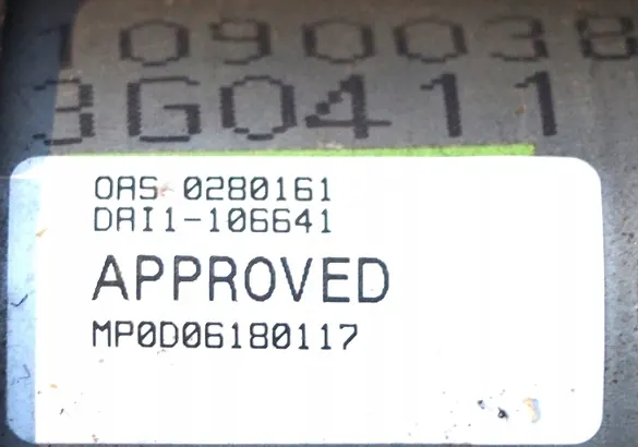 Kattopumppu + toimilaitteet OEM 0AS-0280161 Mitsubishi Colt image 3
