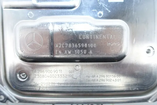 Módulo Controlador LED Mercedes A2969009011 - Usado image 4