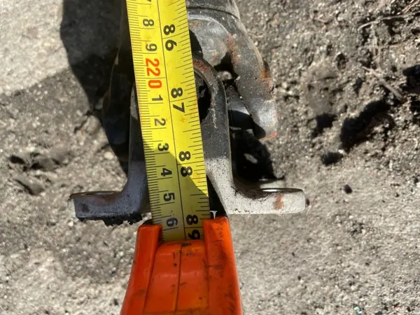 Aandrijfas VITO 639 04-10 646 225 CM OEM image 7