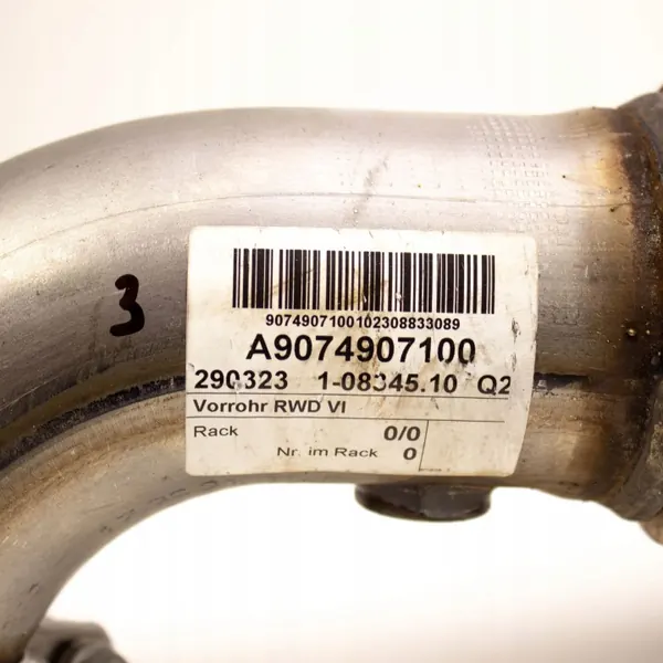 Tuyau flexible échappement Mercedes-Benz Sprinter OEM A9074907100 image 4
