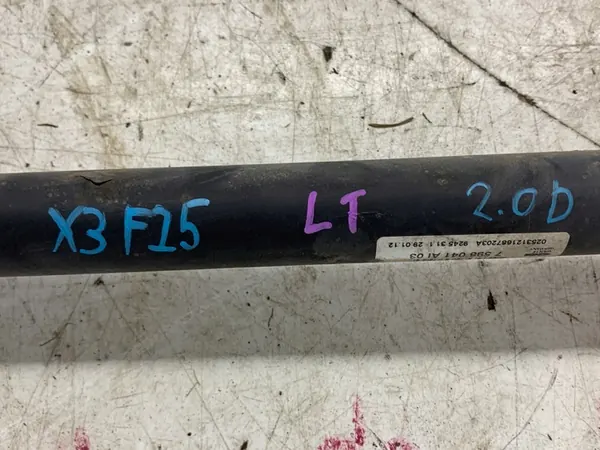 Vänster Bakaxel 7598041 BMW X3 F25 2.0D X-Drive image 3