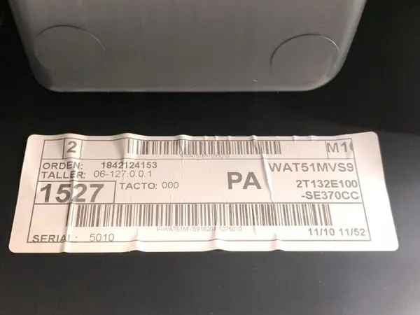 Armlehne OEM LORK-942-133291 für Seat Leon III Hatchback image 5