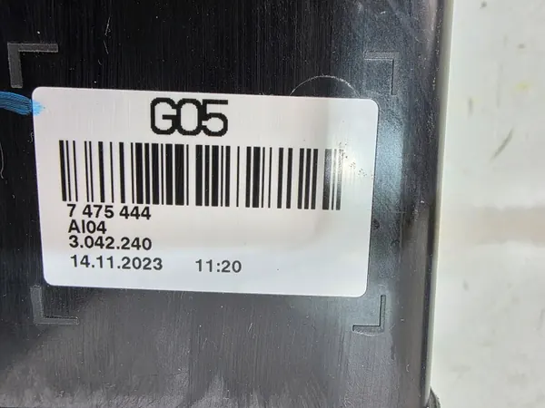 Filtro de carvão OEM 7475444 para BMW X5 X6 X7 image 7