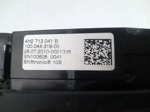 Audi A8 S8 D4 Schalthebel OEM 4H2927731 - Gebraucht image 4
