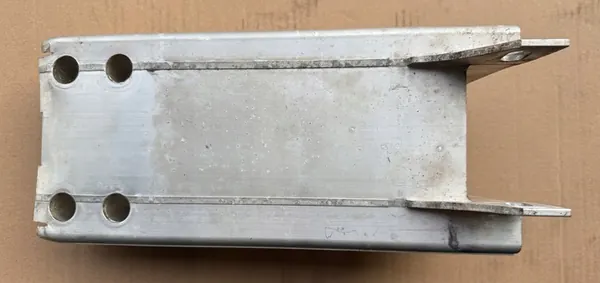 Zona di deformazione anteriore destra Mercedes S-Class W222 OEM a2226200295 image 4