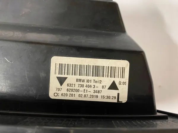 BMW i3 Rückfahrlicht links hinten OEM 7304043 image 5