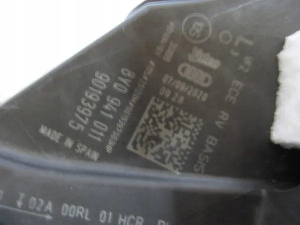 Faros izquierdo Audi A3 8Y0 LED completo Europa image 2