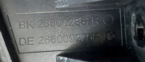 OEM 266002887R Oikea Etu-LED-valo Renault Megane III image 4