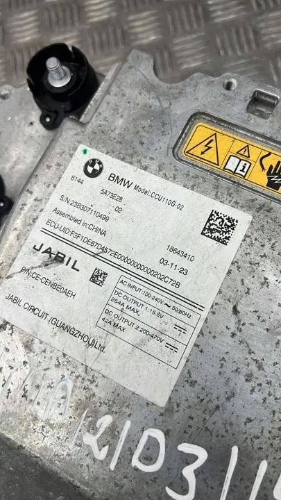 Onduleur avec convertisseur BMW OEM 61445A73E28 image 6