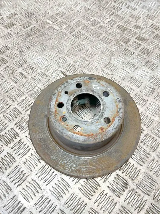 Conjunto de Discos de Freio Traseiros MERCEDES-BENZ SL (R107) 1264230012 image 5