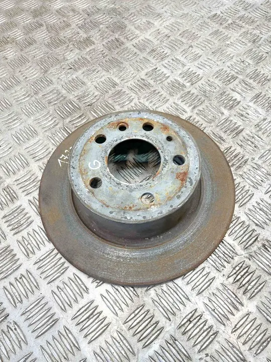 Conjunto de Discos de Freio Traseiros MERCEDES-BENZ SL (R107) 1264230012 image 6