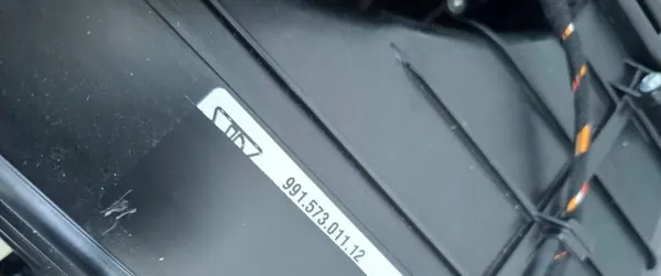 Soprador Aquecimento Porsche Boxster 981 OEM A1PTEILE image 3