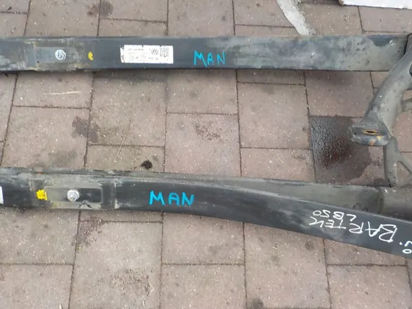 Molas Traseiras MAN TGE OEM 2N0511151AA - Usadas image 5