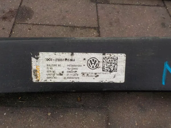 Molas Traseiras MAN TGE OEM 2N0511151AA - Usadas image 6