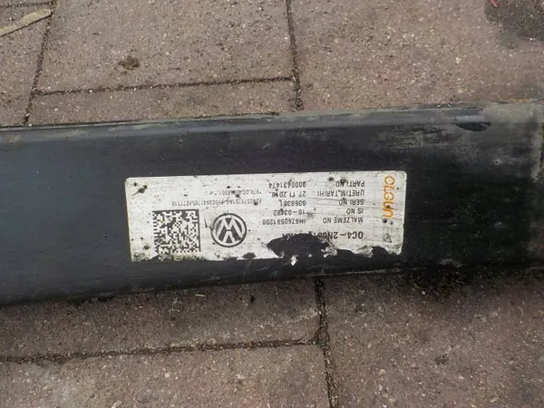 Molas Traseiras MAN TGE OEM 2N0511151AA - Usadas image 7
