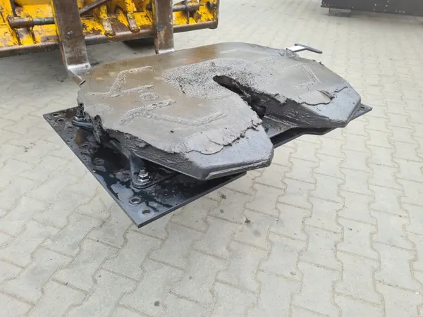 Platte Plaat Zadel OEM BLACHA PŁASKA HOLLAND FORD F-MAX CARGO image 2
