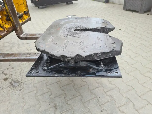 Platte Plaat Zadel OEM BLACHA PŁASKA HOLLAND FORD F-MAX CARGO image 3