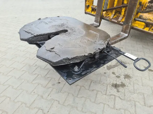 Platte Plaat Zadel OEM BLACHA PŁASKA HOLLAND FORD F-MAX CARGO image 4