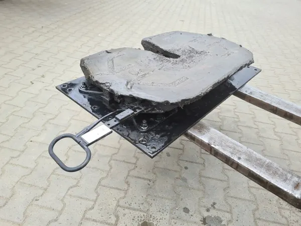 Platte Plaat Zadel OEM BLACHA PŁASKA HOLLAND FORD F-MAX CARGO image 5