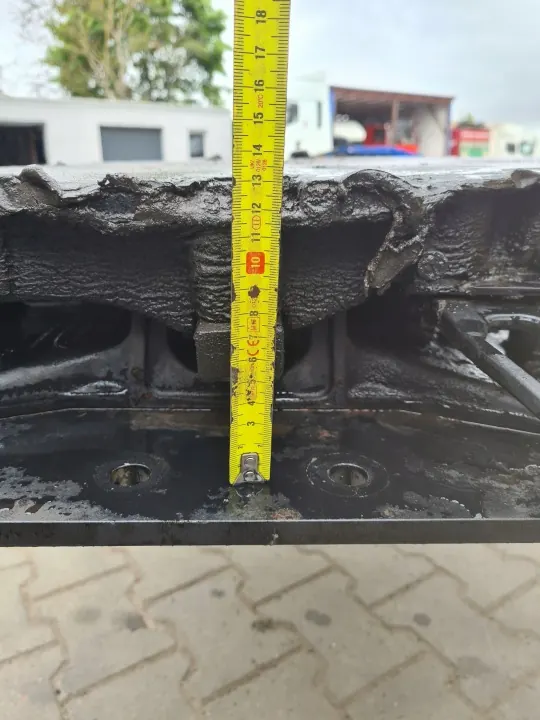 Platte Plaat Zadel OEM BLACHA PŁASKA HOLLAND FORD F-MAX CARGO image 6