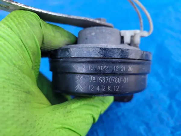 OPEL Grandland X Conjunto de Buzinas 9815870780 image 8