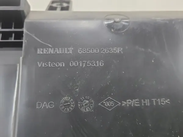 Passagerarhandskfack OEM 685002635R för Renault Kadjar image 6