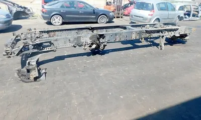 Chassi OEM 11 para MB Actros MP4 6.3m Reboque image 2
