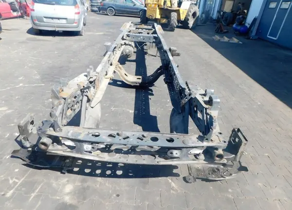 Chassi OEM 11 para MB Actros MP4 6.3m Reboque image 4