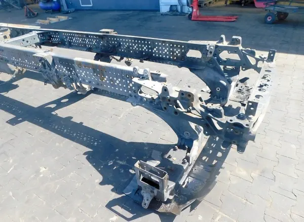 Chassi OEM 11 para MB Actros MP4 6.3m Reboque image 5
