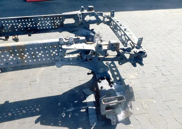Chassi OEM 11 para MB Actros MP4 6.3m Reboque image 6