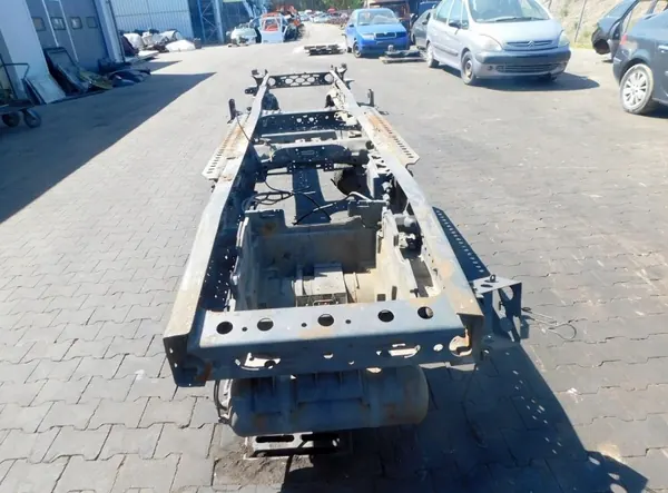 Chassi OEM 11 para MB Actros MP4 6.3m Reboque image 9