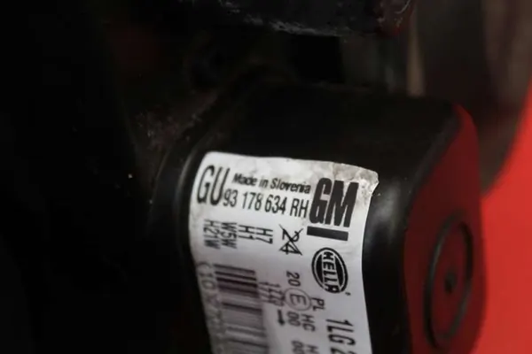 Faros derecho Opel Astra 3 III H Lift 06-14 OEM 93178634 image 9