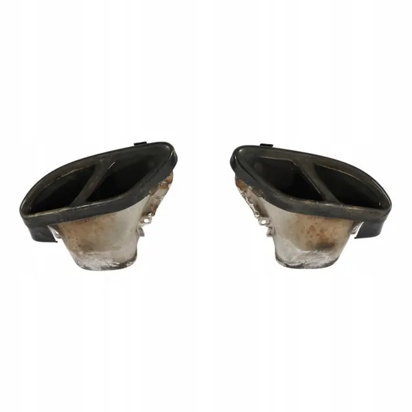 Mercedes W205 Uitlaat eindpijp set OEM A0004900727/A0004900827 image 2